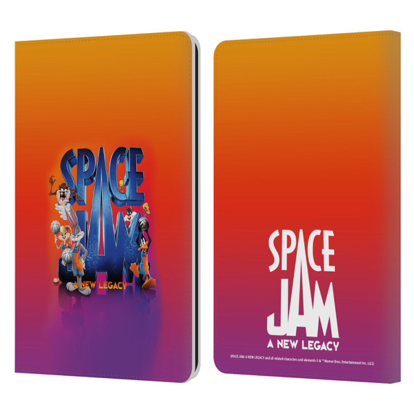 Space Jam: A New Legacy Graphics Poster Leather Book Wallet Case Cover For Amazon Kindle Paperwhite 1 / 2 / 3