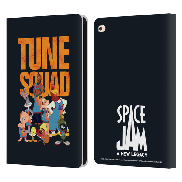 Space Jam: A New Legacy Graphics Tune Squad Leather Book Wallet Case Cover For Apple iPad Air 2 (2014)