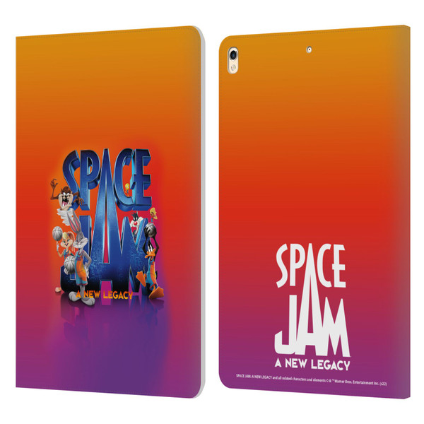 Space Jam: A New Legacy Graphics Poster Leather Book Wallet Case Cover For Apple iPad Pro 10.5 (2017)