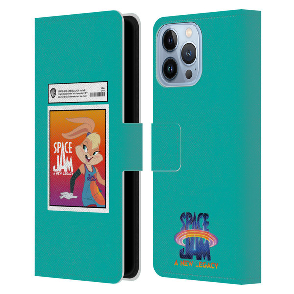 Space Jam: A New Legacy Graphics Lola Card Leather Book Wallet Case Cover For Apple iPhone 13 Pro Max
