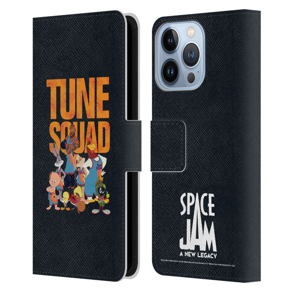 Space Jam: A New Legacy Graphics Tune Squad Leather Book Wallet Case Cover For Apple iPhone 13 Pro
