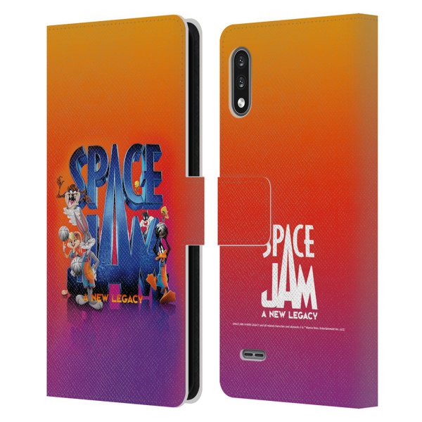 Space Jam: A New Legacy Graphics Poster Leather Book Wallet Case Cover For LG K22