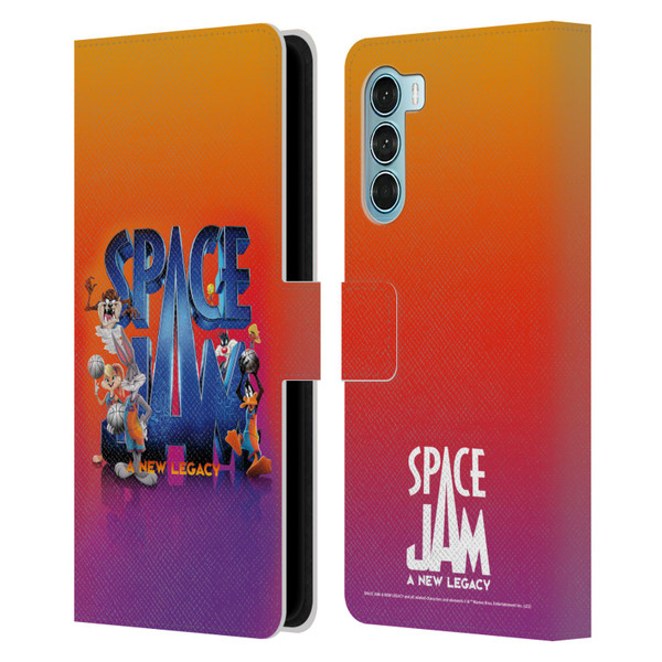 Space Jam: A New Legacy Graphics Poster Leather Book Wallet Case Cover For Motorola Edge S30 / Moto G200 5G
