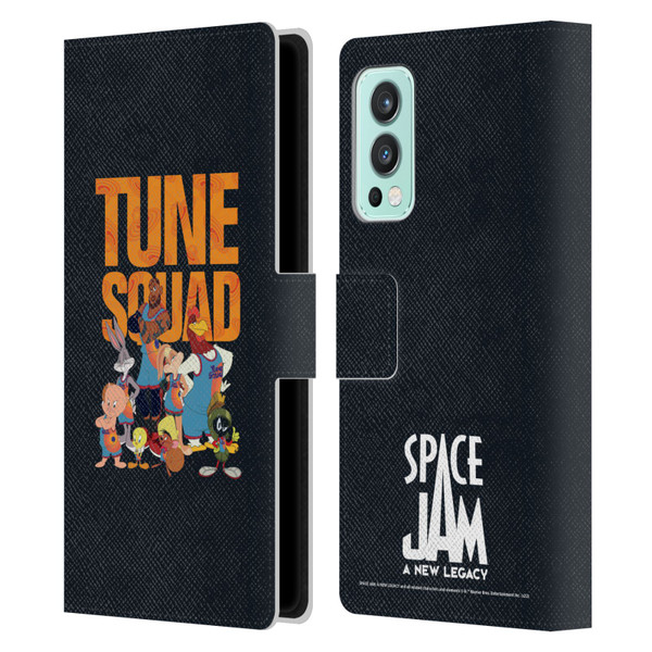 Space Jam: A New Legacy Graphics Tune Squad Leather Book Wallet Case Cover For OnePlus Nord 2 5G