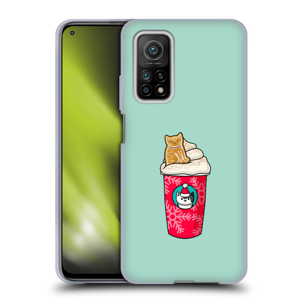 Beth Wilson Doodlecats Gingerbread Latte Soft Gel Case for Xiaomi Mi 10T 5G