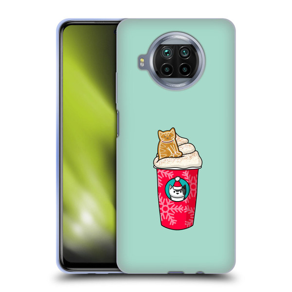 Beth Wilson Doodlecats Gingerbread Latte Soft Gel Case for Xiaomi Mi 10T Lite 5G