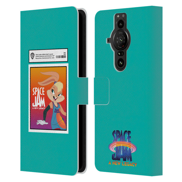 Space Jam: A New Legacy Graphics Lola Card Leather Book Wallet Case Cover For Sony Xperia Pro-I