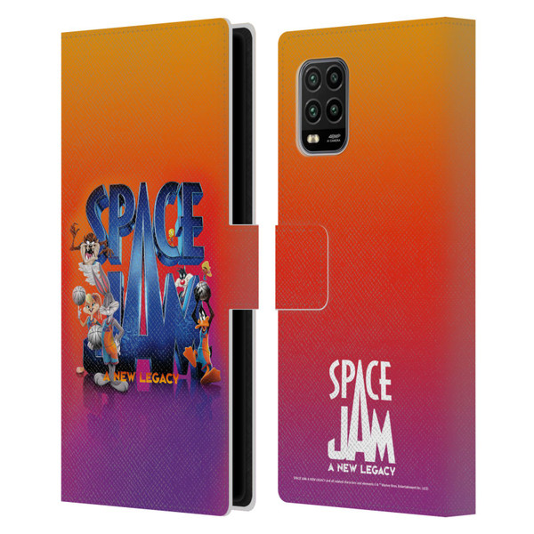 Space Jam: A New Legacy Graphics Poster Leather Book Wallet Case Cover For Xiaomi Mi 10 Lite 5G