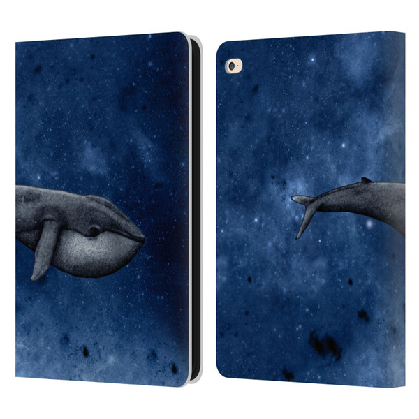 Barruf Animals The Whale Leather Book Wallet Case Cover For Apple iPad Air 2 (2014)