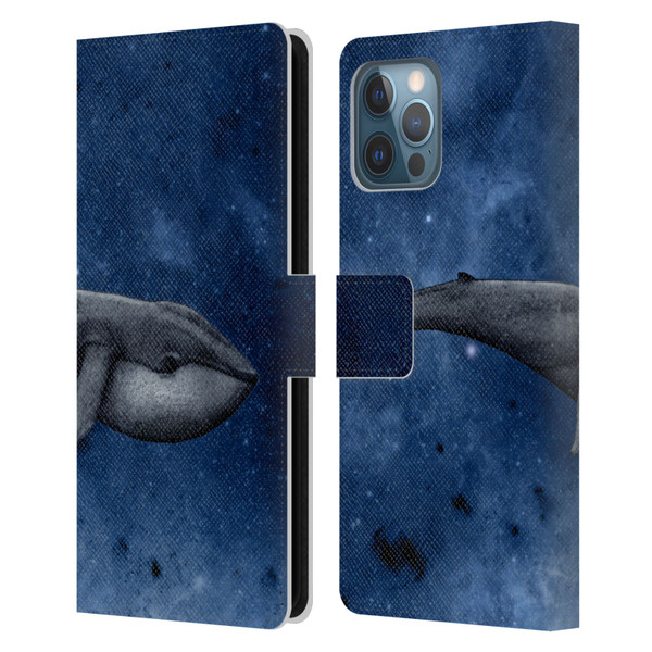 Barruf Animals The Whale Leather Book Wallet Case Cover For Apple iPhone 12 Pro Max