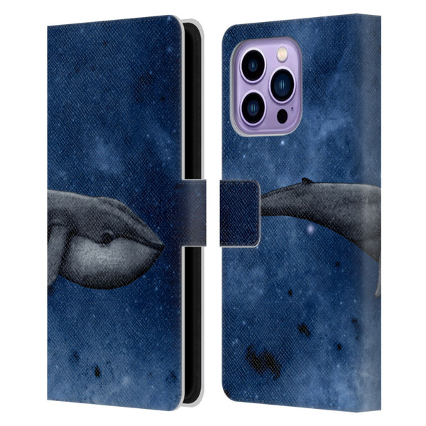 Barruf Animals The Whale Leather Book Wallet Case Cover For Apple iPhone 14 Pro Max