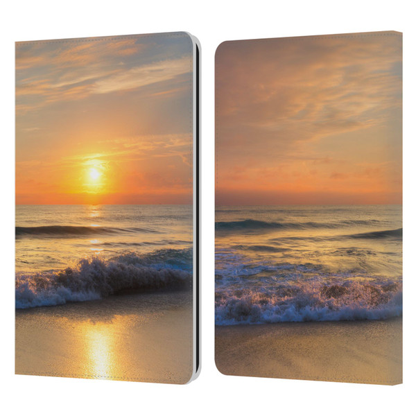 Celebrate Life Gallery Beaches Breathtaking Leather Book Wallet Case Cover For Amazon Kindle Paperwhite 1 / 2 / 3