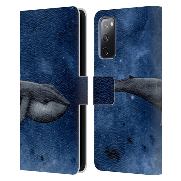 Barruf Animals The Whale Leather Book Wallet Case Cover For Samsung Galaxy S20 FE / 5G