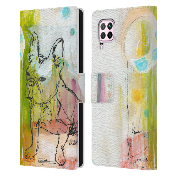 Wyanne Animals Attitude Leather Book Wallet Case Cover For Huawei Nova 6 SE / P40 Lite