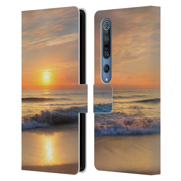 Celebrate Life Gallery Beaches Breathtaking Leather Book Wallet Case Cover For Xiaomi Mi 10 5G / Mi 10 Pro 5G