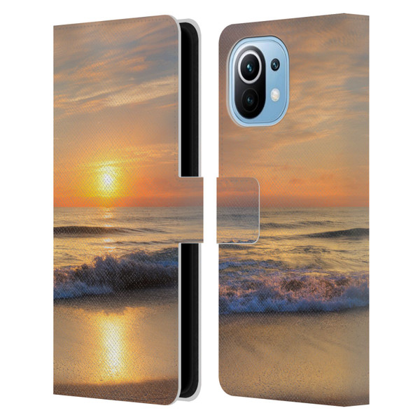 Celebrate Life Gallery Beaches Breathtaking Leather Book Wallet Case Cover For Xiaomi Mi 11
