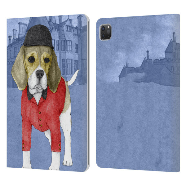 Barruf Dogs Beagle Leather Book Wallet Case Cover For Apple iPad Pro 11 2020 / 2021 / 2022