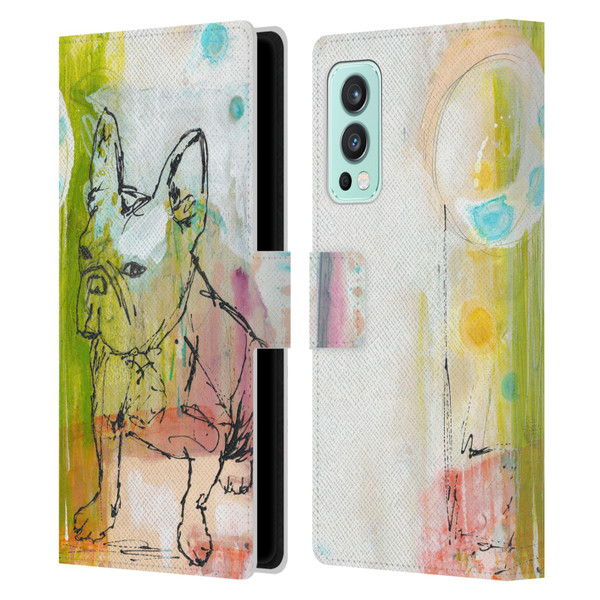 Wyanne Animals Attitude Leather Book Wallet Case Cover For OnePlus Nord 2 5G