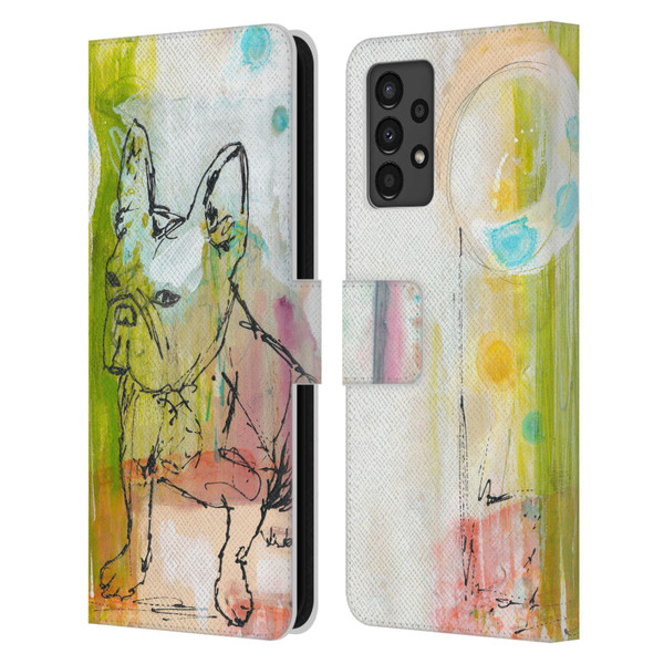 Wyanne Animals Attitude Leather Book Wallet Case Cover For Samsung Galaxy A13 (2022)