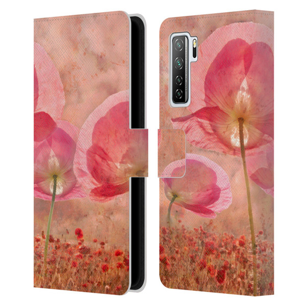 Celebrate Life Gallery Florals Dance Of The Fairies Leather Book Wallet Case Cover For Huawei Nova 7 SE/P40 Lite 5G