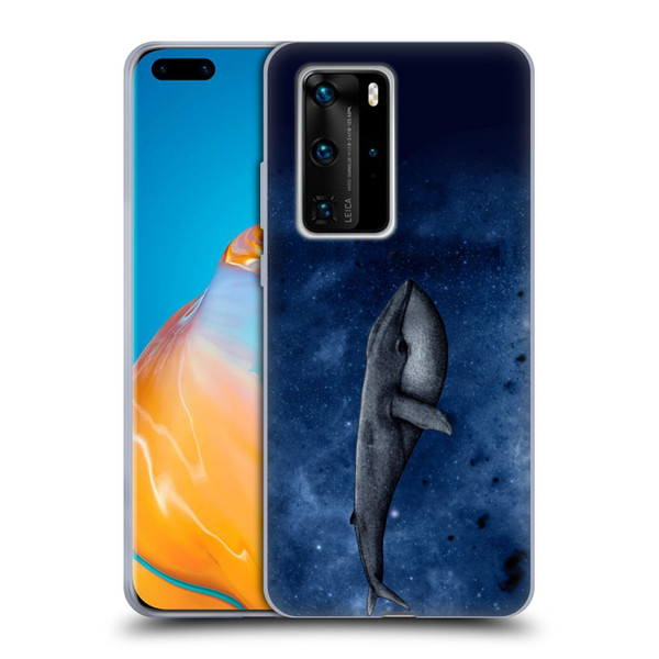 Barruf Animals The Whale Soft Gel Case for Huawei P40 Pro / P40 Pro Plus 5G