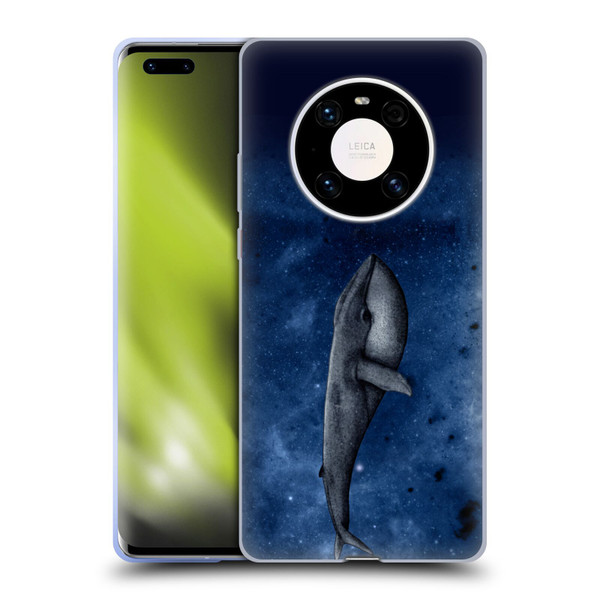 Barruf Animals The Whale Soft Gel Case for Huawei Mate 40 Pro 5G