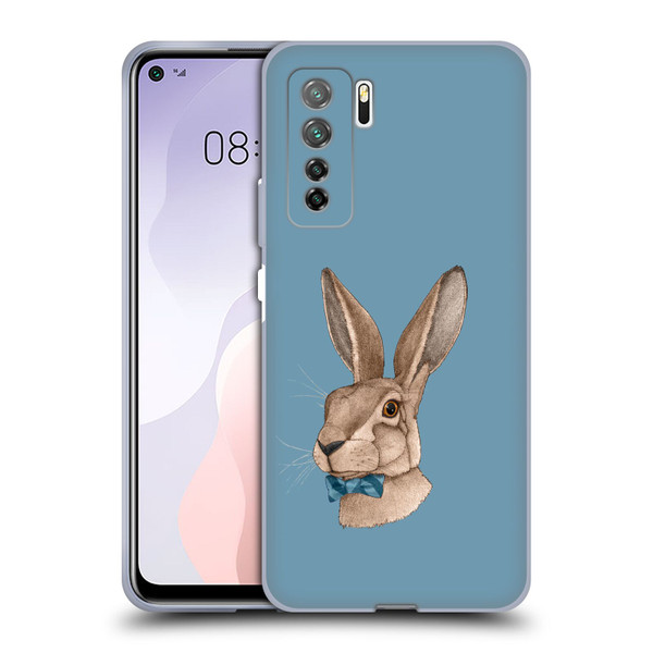Barruf Animals Hare Soft Gel Case for Huawei Nova 7 SE/P40 Lite 5G