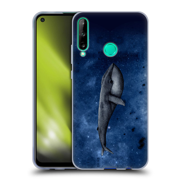 Barruf Animals The Whale Soft Gel Case for Huawei P40 lite E