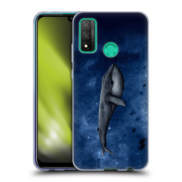 Barruf Animals The Whale Soft Gel Case for Huawei P Smart (2020)