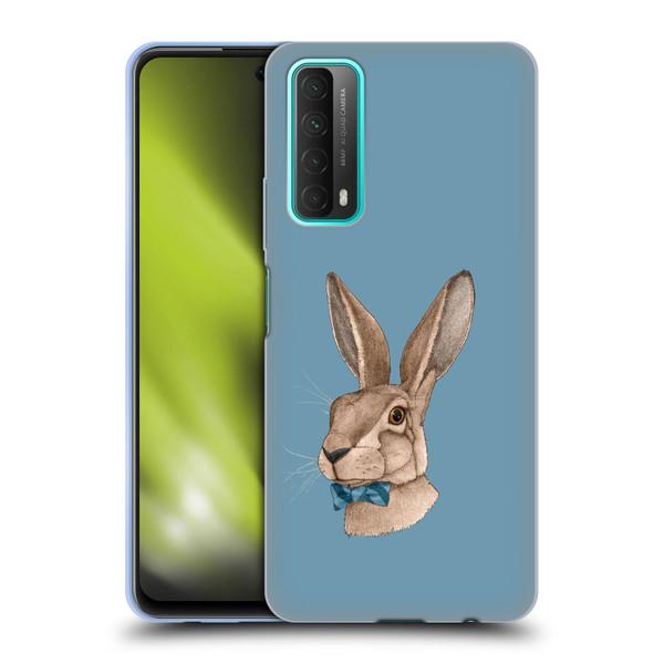 Barruf Animals Hare Soft Gel Case for Huawei P Smart (2021)