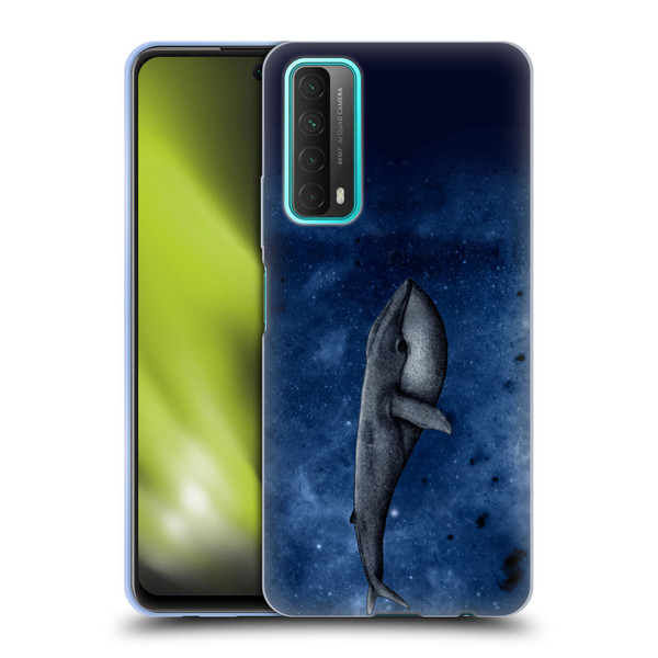 Barruf Animals The Whale Soft Gel Case for Huawei P Smart (2021)