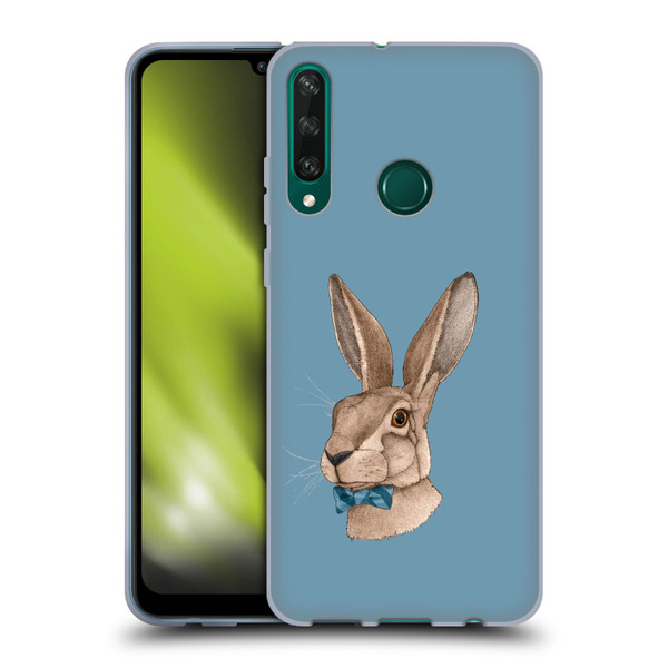 Barruf Animals Hare Soft Gel Case for Huawei Y6p