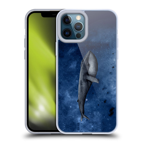 Barruf Animals The Whale Soft Gel Case for Apple iPhone 12 Pro Max