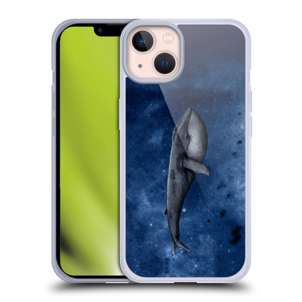 Barruf Animals The Whale Soft Gel Case for Apple iPhone 13