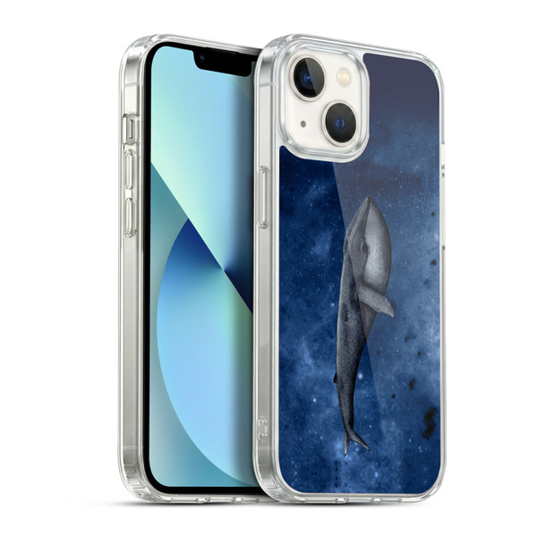 Barruf Animals The Whale Soft Gel Case for Apple iPhone 13