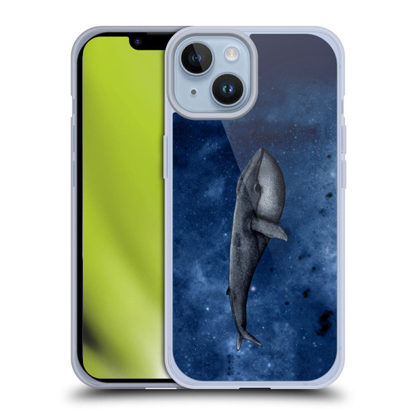Barruf Animals The Whale Soft Gel Case for Apple iPhone 14