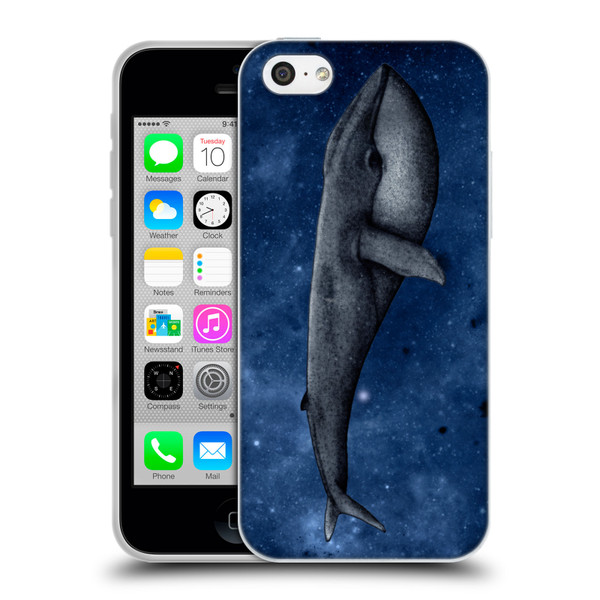 Barruf Animals The Whale Soft Gel Case for Apple iPhone 5c