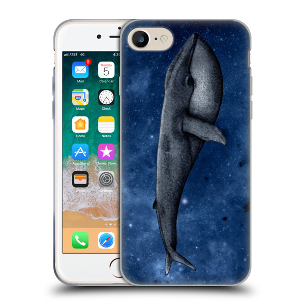 Barruf Animals The Whale Soft Gel Case for Apple iPhone 7 / 8 / SE 2020 & 2022