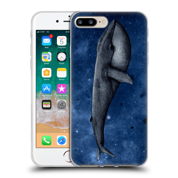 Barruf Animals The Whale Soft Gel Case for Apple iPhone 7 Plus / iPhone 8 Plus