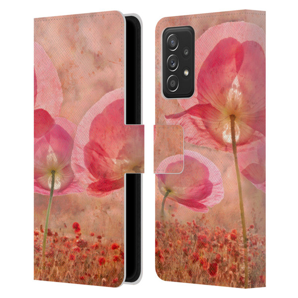 Celebrate Life Gallery Florals Dance Of The Fairies Leather Book Wallet Case Cover For Samsung Galaxy A53 5G (2022)