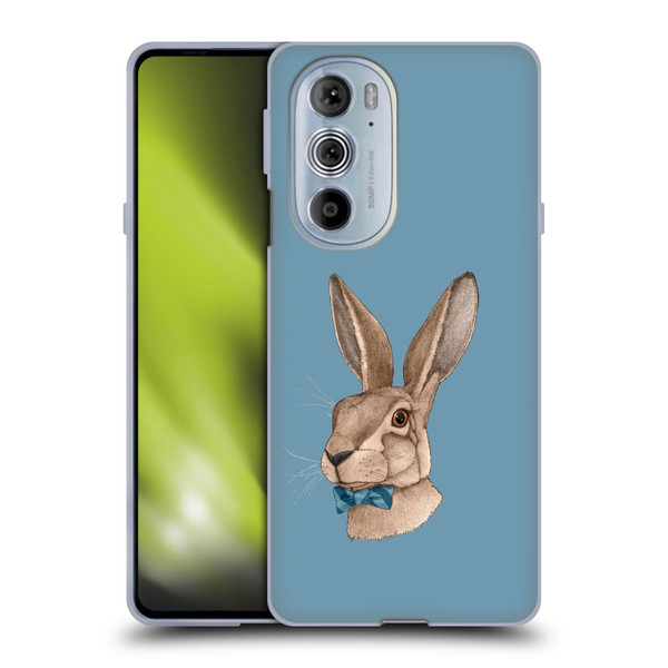 Barruf Animals Hare Soft Gel Case for Motorola Edge X30