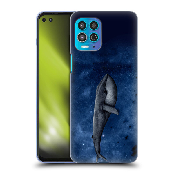 Barruf Animals The Whale Soft Gel Case for Motorola Moto G100