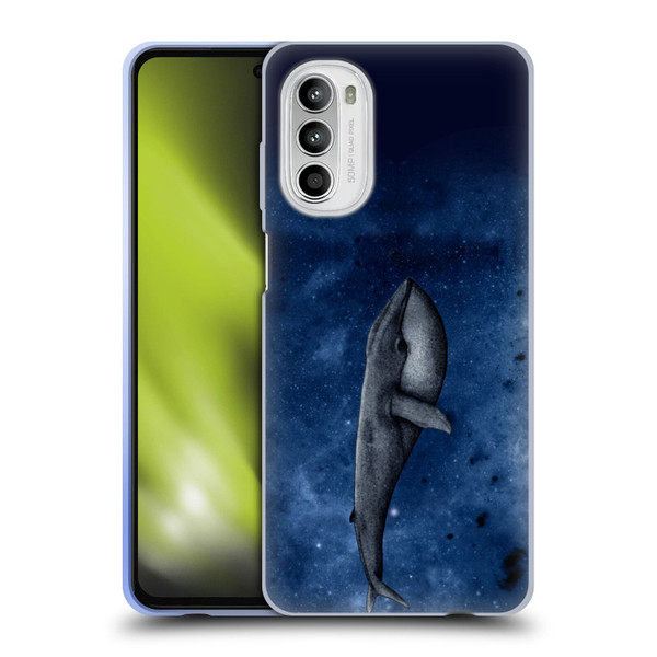 Barruf Animals The Whale Soft Gel Case for Motorola Moto G52