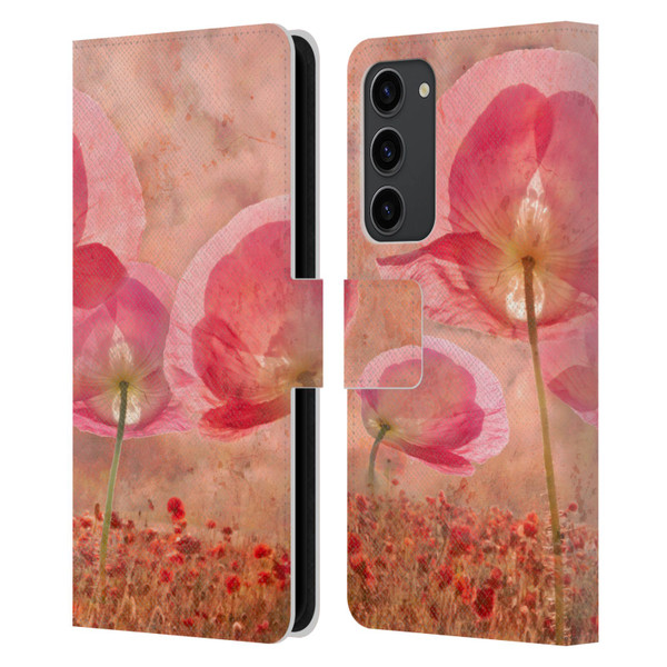 Celebrate Life Gallery Florals Dance Of The Fairies Leather Book Wallet Case Cover For Samsung Galaxy S23+ 5G