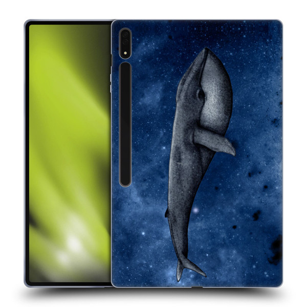Barruf Animals The Whale Soft Gel Case for Samsung Galaxy Tab S8 Ultra