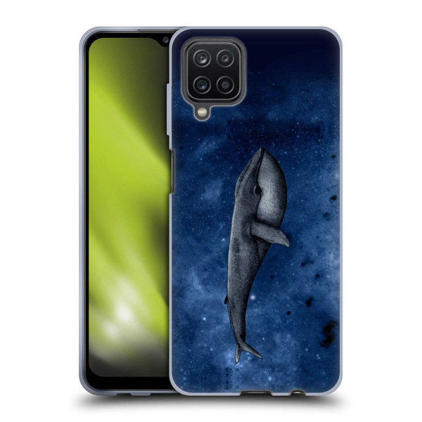 Barruf Animals The Whale Soft Gel Case for Samsung Galaxy A12 (2020)