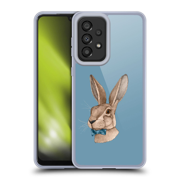 Barruf Animals Hare Soft Gel Case for Samsung Galaxy A33 5G (2022)
