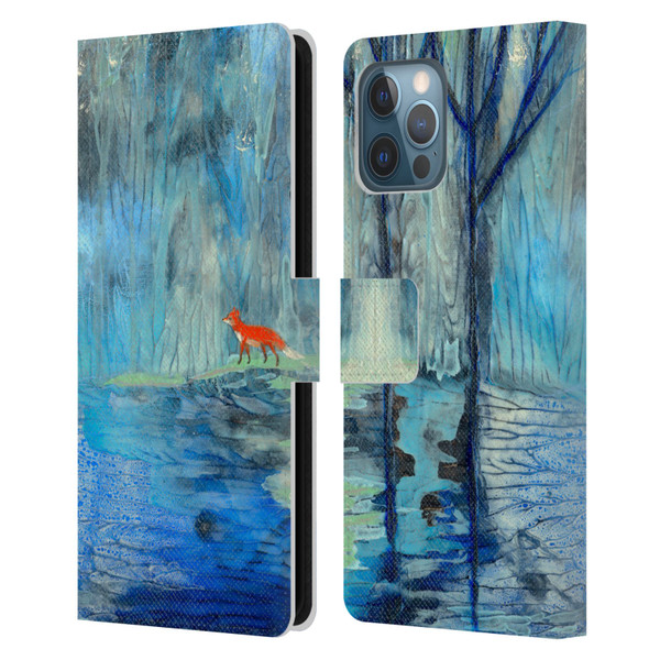 Wyanne Nature 2 Tranquil Travels Leather Book Wallet Case Cover For Apple iPhone 12 Pro Max