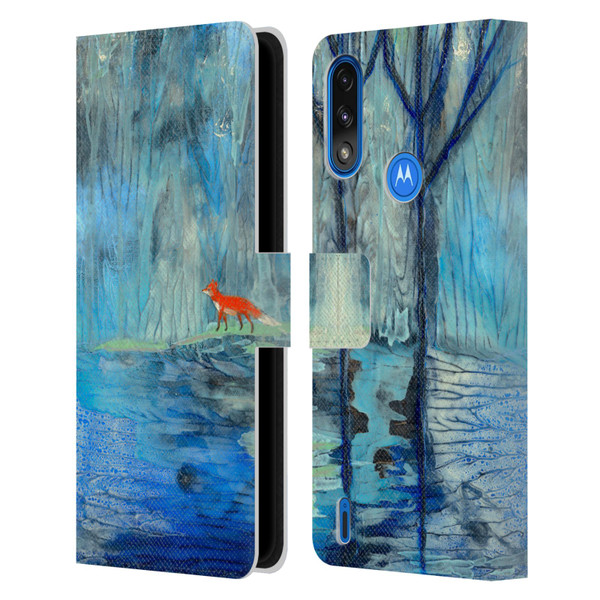 Wyanne Nature 2 Tranquil Travels Leather Book Wallet Case Cover For Motorola Moto E7 Power / Moto E7i Power