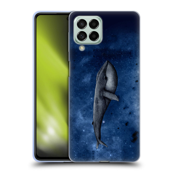 Barruf Animals The Whale Soft Gel Case for Samsung Galaxy M53 (2022)